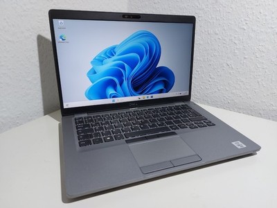 Dell Latitude 5411 14'' FHD Intel Core i7-10850H SSD MX250 Windows 11 Pro Laptop