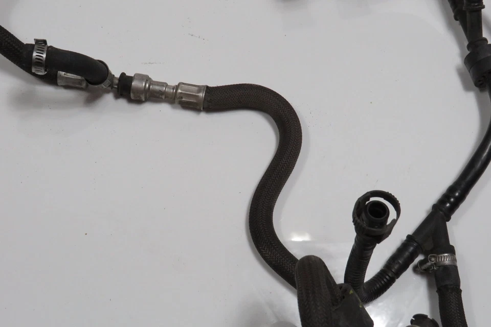 Juego de línea de combustible parcial OEM 2003-2008 BMW 760i 760Li E65 E66 N73 V12 Rolls Phantom Foto 4 de 4