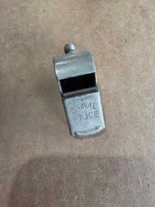 Vintage SIGNAL Police Whistle / Security Whistle