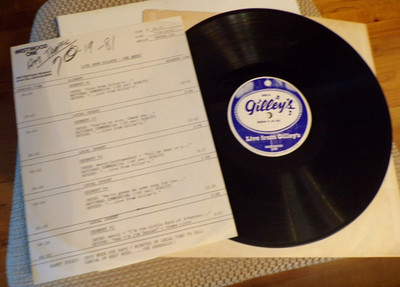 Brenda Lee Live From Gilley's Radio Show 7/18-19/1981 w Cue Sheet LP No. 81-29