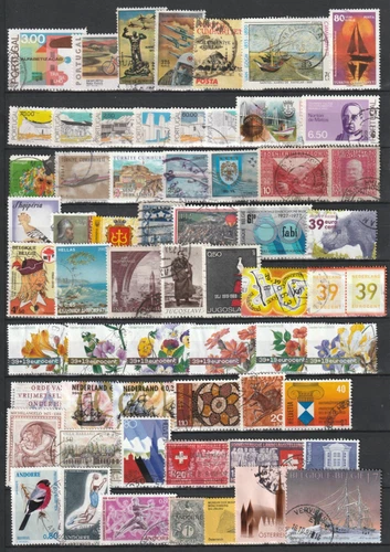 europe stamp lots