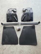 84-88 Toyota Pickup 2wd Oem Rear Mud Flaps Splash Guards Set W Screws 84-88 Toyota Pickup 2wd Oem Rear Mud Flaps Splash Guards Set W Screws