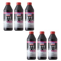 6X 1 Liter Liqui Moly 3662 AutomatikgetriebeöL Top Tec ATF 1400