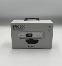LOGITECH Brio 500 Full HD Webcam - Off-White