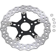 Arlen Ness Jagged Floating Brake Rotor Front/Rear for Harley (Check Description)