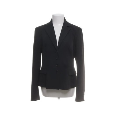 Vanilia, Blazer, Größe: 42, Schwarz, Elasthan/Polyester/Viskose, Damen #nox