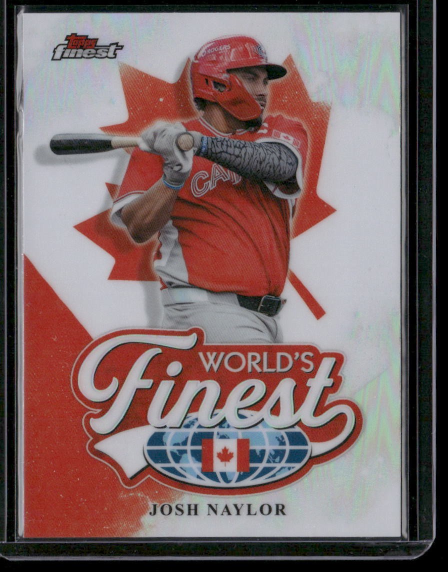 2026 Finest #WF-35 Josh Naylor World's Finest Refractors