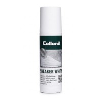 Collonil Sneaker White Farbpflege 100 Ml - Mit Integriertem Schwammkopf