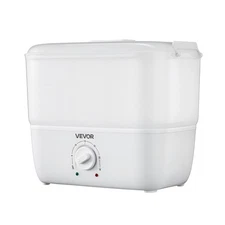 VEVOR Hot Towel Warmer 1.1 gal Small Towel Steamer Holds 12-15 Towels with Clip