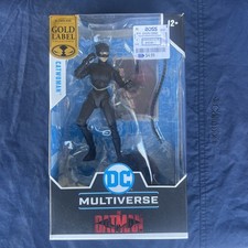McFarlane Toys DC Multiverse - Gold Label - Catwoman - The Batman  2022