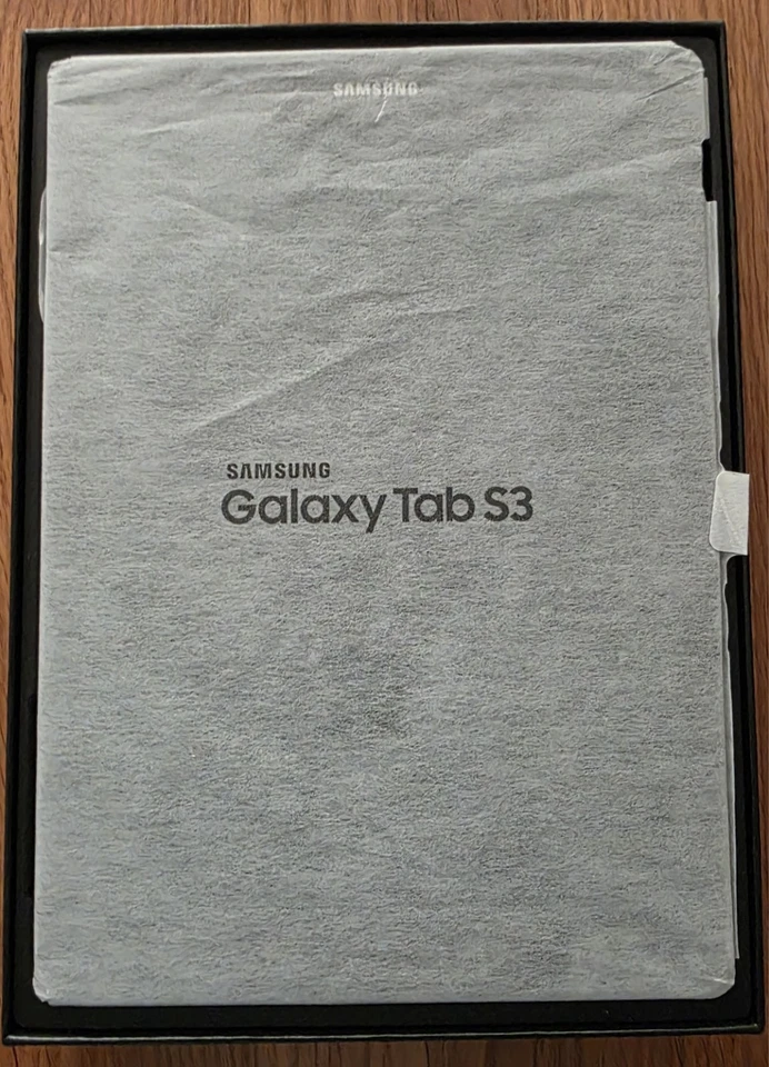 Samsung Galaxy Tab S3 SM-T820 32GB Schwarz - Bild 2 von 4