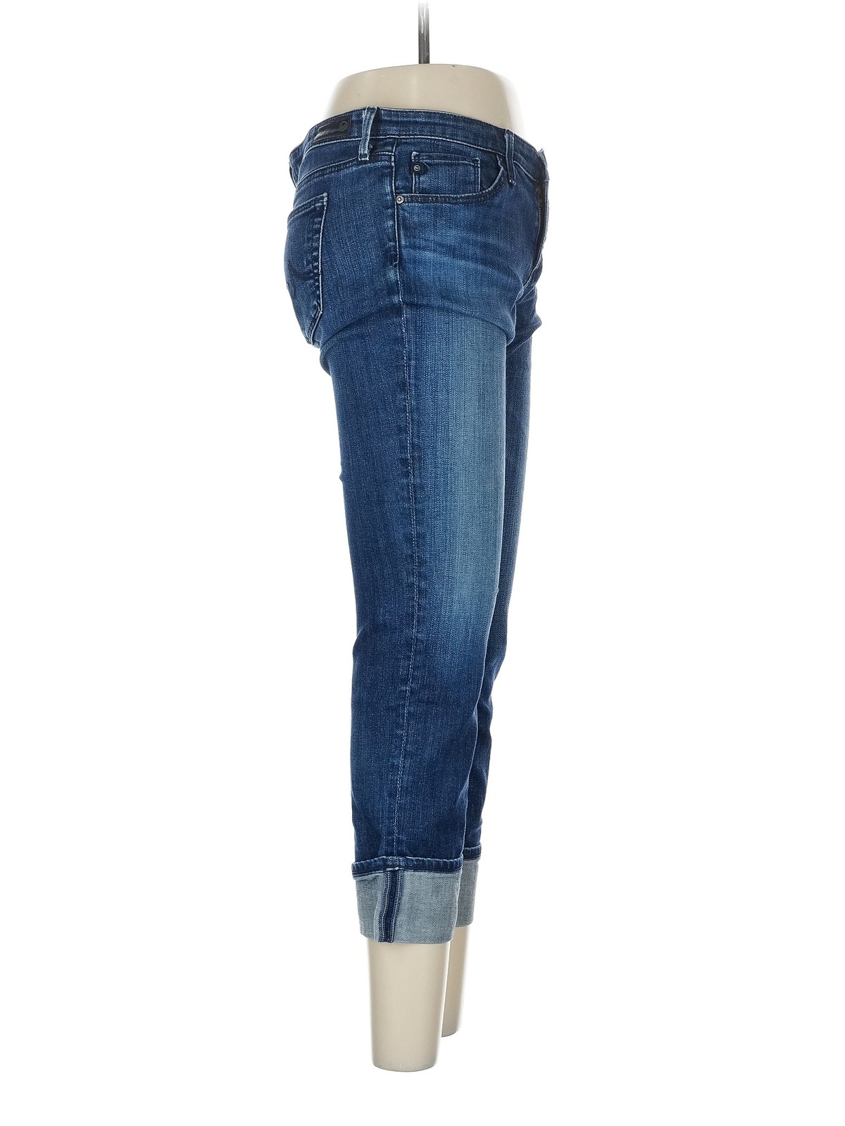 Adriano Goldschmied Women Blue Jeans 28W thumbnail 3