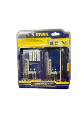 IRWIN 9-Piece Tapcon Impact Carbide Masonry D...