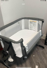 baby delight beside me dreamer bassinet/bedside sleeper/6-position height adjust