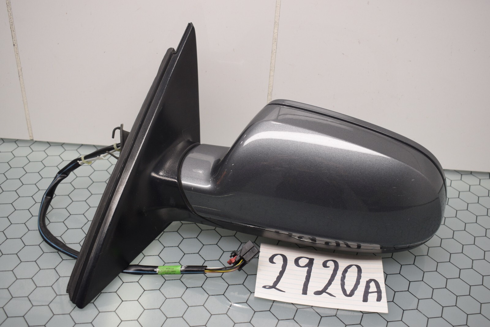 10 11 12 13 14 15 16 Audi A4 DRIVER side Mirror Used Power #2920-A