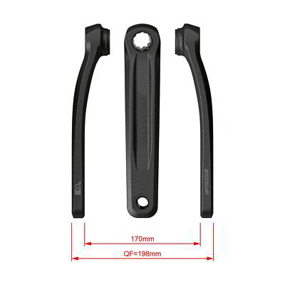 FSA Bosch G3 BNI Ebike Kettensatz CK-320 schwarz 