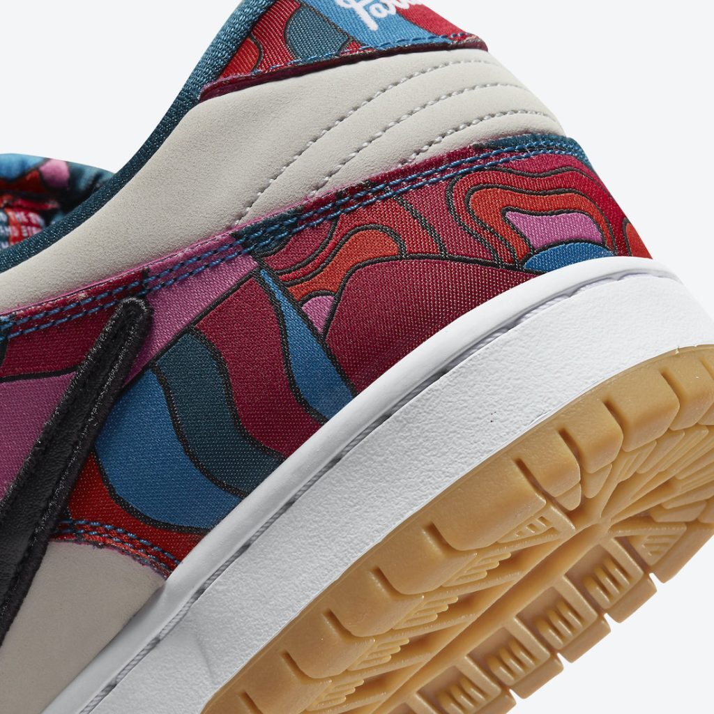 Size 9 - Nike Dunk Low Pro SB x Parra Abstract Art 2021 for Size 9 - Nike Dunk Low Pro SB x Parra Abstract Art 2021 for