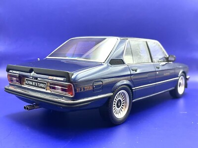 1/18 BMW Alpina B7Turbo coupe・ottomobile SUPER RARE* Otto 1/18 BMW 5 Series ALPINA B7 (E12) Turbo S Blue