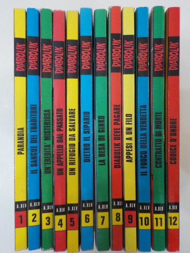 Diabolik Anno XLV (45°) - Completo 1 a 12 Collezione 2006 - COMPRO FUMETTI SHOP - Picture 2 of 14