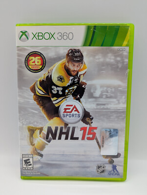 NHL 15 (Microsoft Xbox 360, 2014) VERY GOOD! MAIL IT TOMORROW!