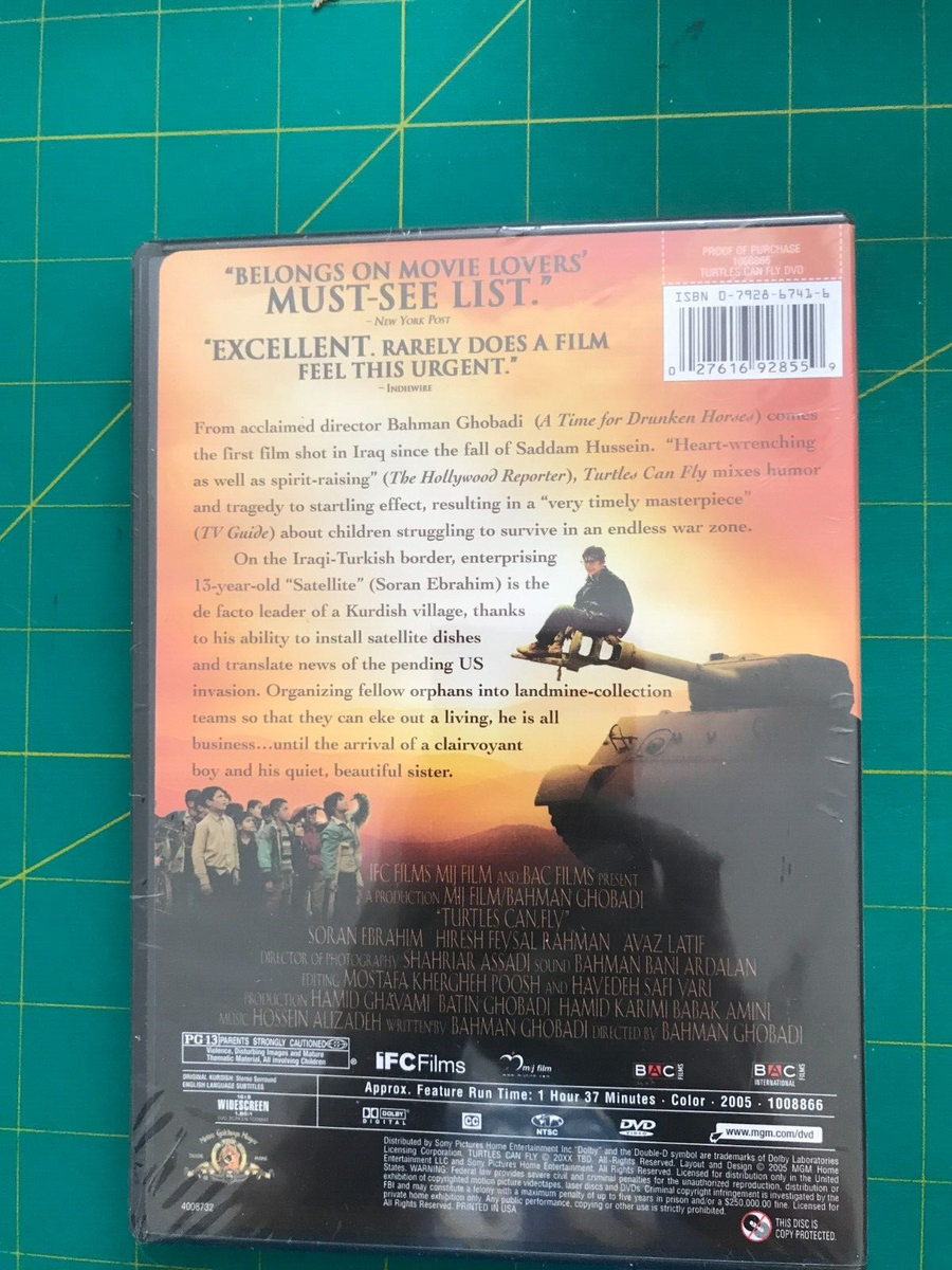 Turtles Can Fly (DVD) for sale online | eBay