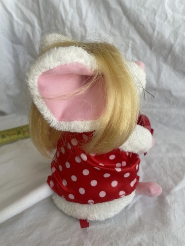 Gemmy Mouse Animated Singing Dancing Plush Toy “Dillema By Nelly” I Love You ❤️ - Picture 5 of 8