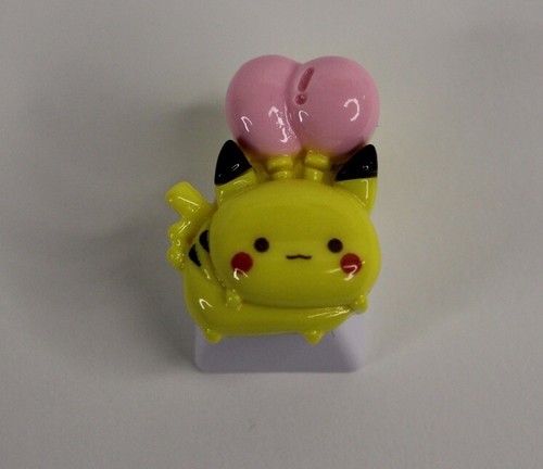 Pokémon Pikachu Keycap R4 - 1pc - Bild 1 von 2