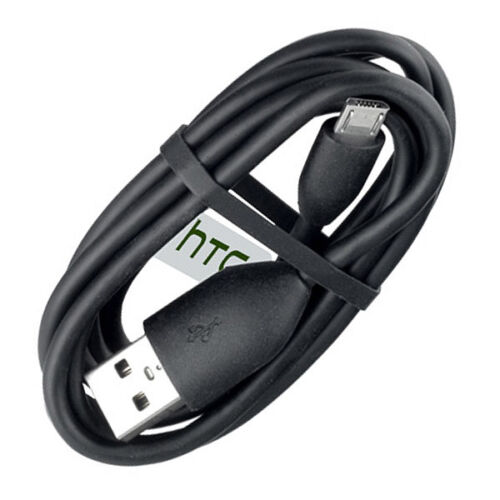 Orig HTC Data Cable DC M410 für HTC 7 Trophy Datenkabel microUSB Daten Kabel USB - Bild 1 von 1