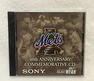 Mets 40th Anniversary Commemorative Game Highlights CD Sports Radio WFAN