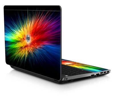 LidStyles Printed Laptop Skin Protector Decal HP ProBook 4545S