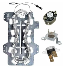 DV405ETPAWR/AA Samsung Dryer Heating Element & Fuses