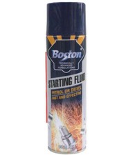 BOSTON ENGINE STARTING FLUID 350G STALL Engine Start-Ether Motor Oil