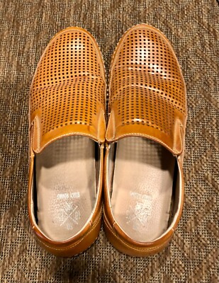 Stacy Adams Loafer Mens US 13 Shoes Light Brown Perforated  display picture 3