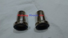 Stainless Steel Water Pump Plate Sleeves 69-79 Pontiac Gto Ta Gp 400 455 350 Stainless Steel Water Pump Plate Sleeves 69-79 Pontiac Gto Ta Gp 400 455 350