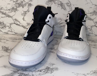 Air Jordan Fadeaway AO1329 100 White/Dark Concord-Black New