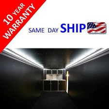 Race Car Trailer Led Overhead Light - 300 Total Cree Style Leds - Bright