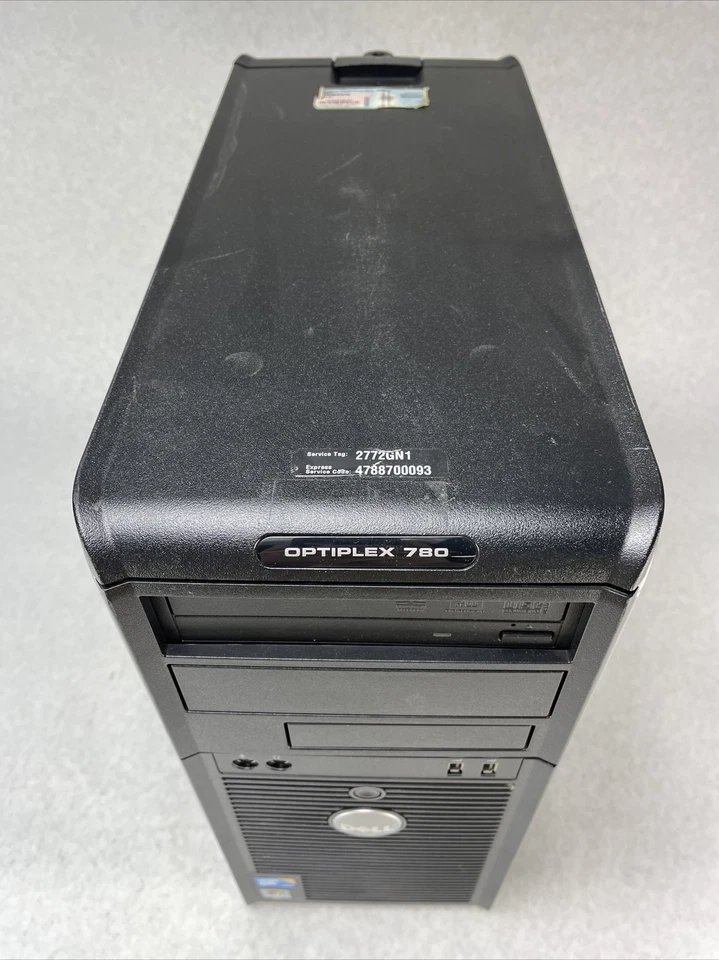 Dell Optiplex 780 MT Intel Core 2 Duo E7500 2.93GHz 4GB RAM No HDD No OS - Image 3 of 4