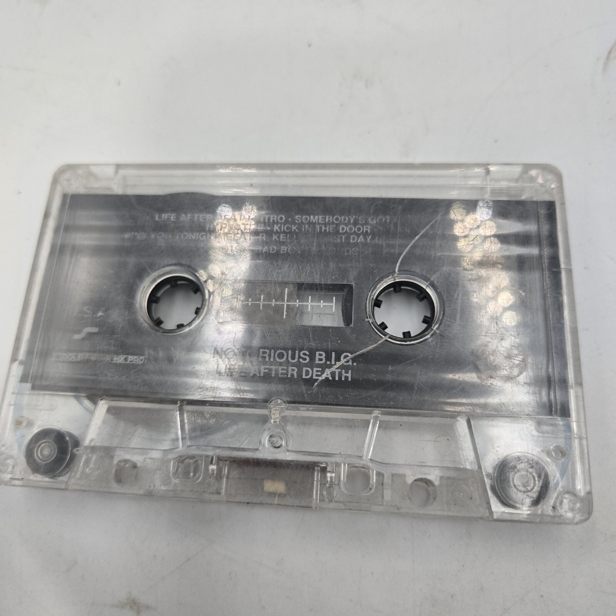 ヒップホップ+ラップ Life Afta Death / The Death Penalty Life Afta Death – The Death Penalty – Cassette (HX PRO, B NR