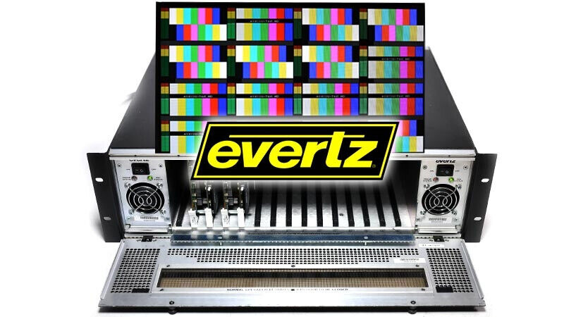 2) Evertz 7867VIPX-16x2 SD/HD X-LINK Multiviewer Card 2) Evertz 7867VIPX-16x2 SD/HD X-LINK Multiviewer Card
