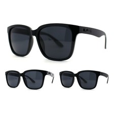 Kush Mens Classic Sport Horn Rim Gangster Shade Sunglasses