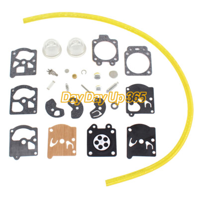 Carburetor Rebuild Kit For Echo SRM-200D & SRM-200DA Trimmers - Fits Walbro Carb