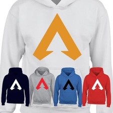 Apex Legends Mens Youth Cartoon Xmas SweatShirt Gift Birthday Hoodie Unisex Hood