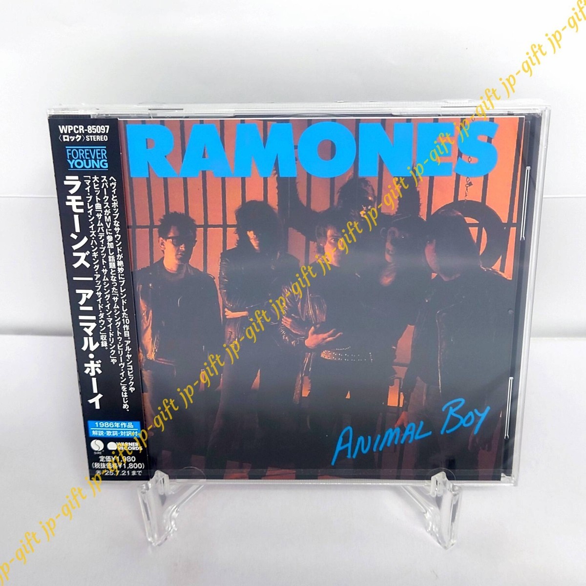未開封！ RAMONES ANIMAL BOY レコード Ramones - Animal Boy