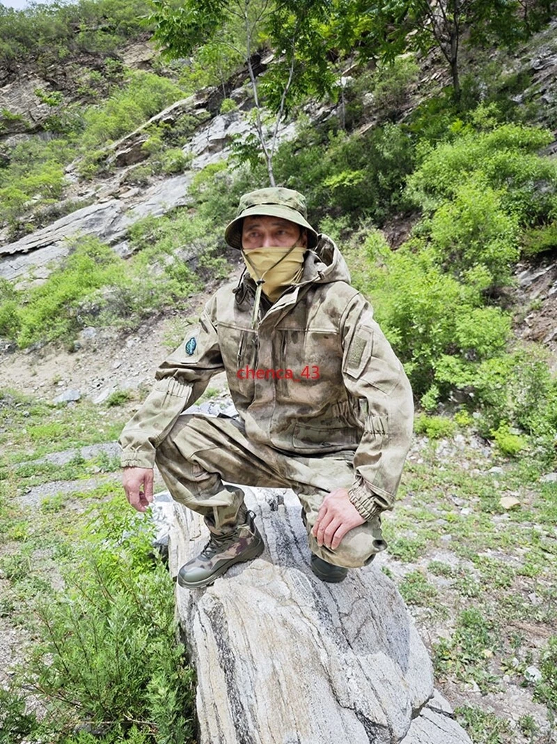 GORKA-5 Russian Special Forces Combat Suit Camouflage Uniform Coat Jacket Pants image 23