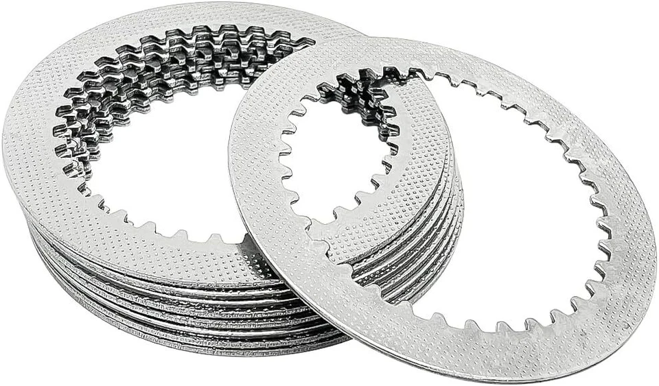 Clutch Friction Plates Kit & Springs Cover Gasket for Suzuki GSXR1000 2001-2004 Foto 4 de 4