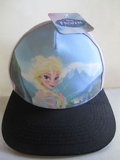 Disney Frozen Elsa Baseball Hat Cap ONE SIZE FITS ALL NEW WITH TAGS