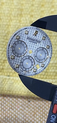audemars piguet 26022 royal oak 39 mm dial chronograph for yellow gold