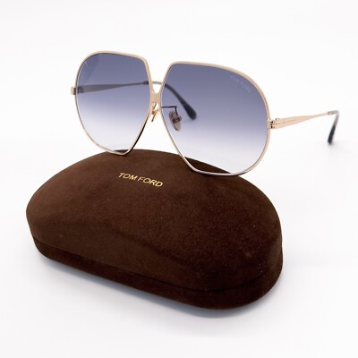 TOM FORD | Liane Oversize Aviators Tom Ford main image 3