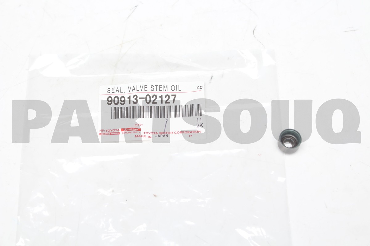9091302127 Genuine Toyota SEAL, EXHAUST VALVE STEM OIL 90913-02127