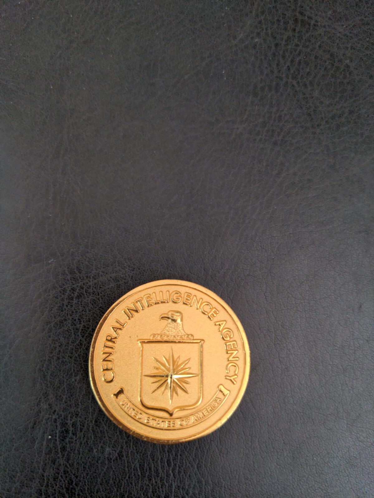 Central Intelligence Agency CIA Bronze Retirement Medallion Challenge ...